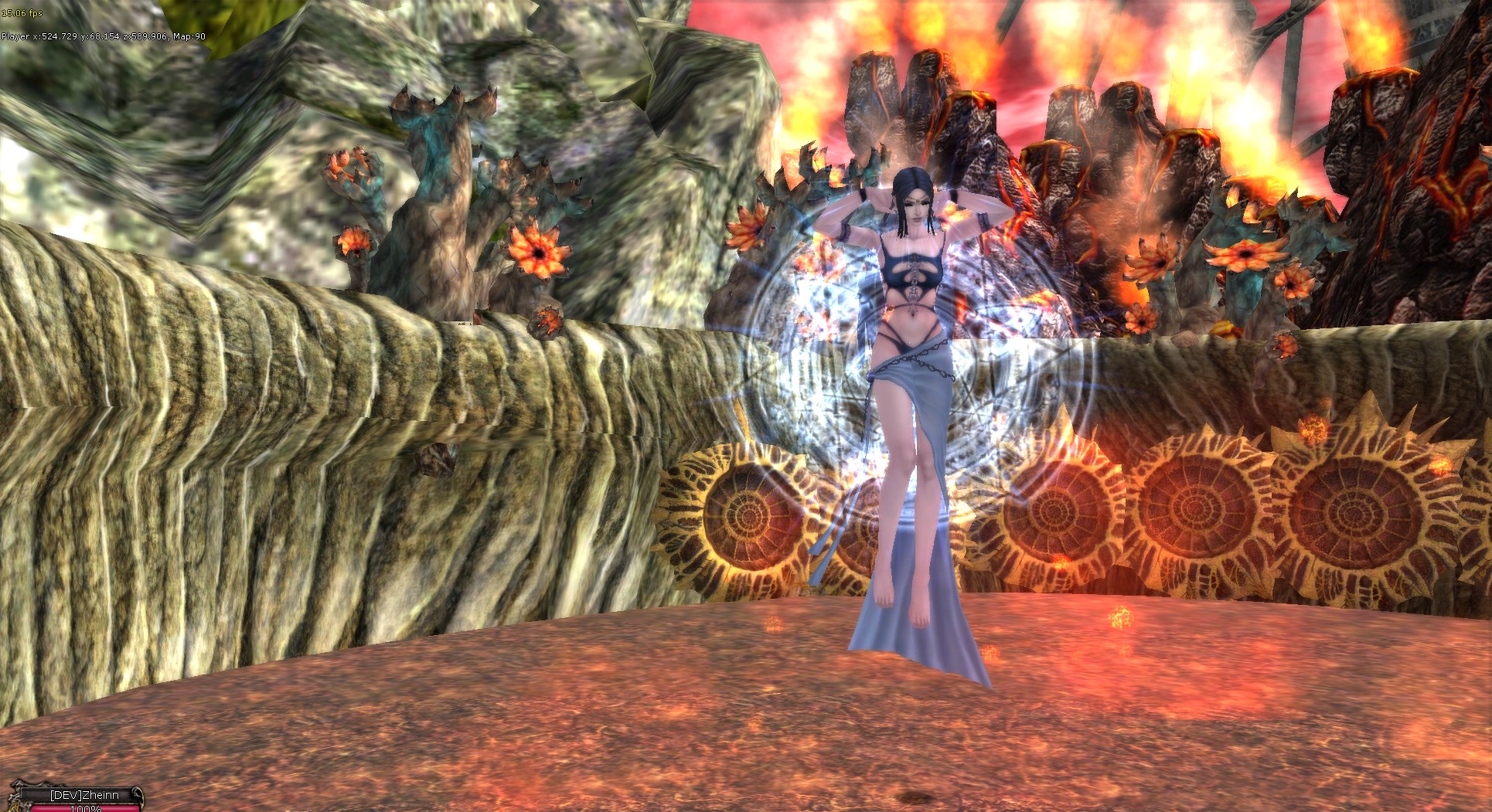 Descended Fury Goddess