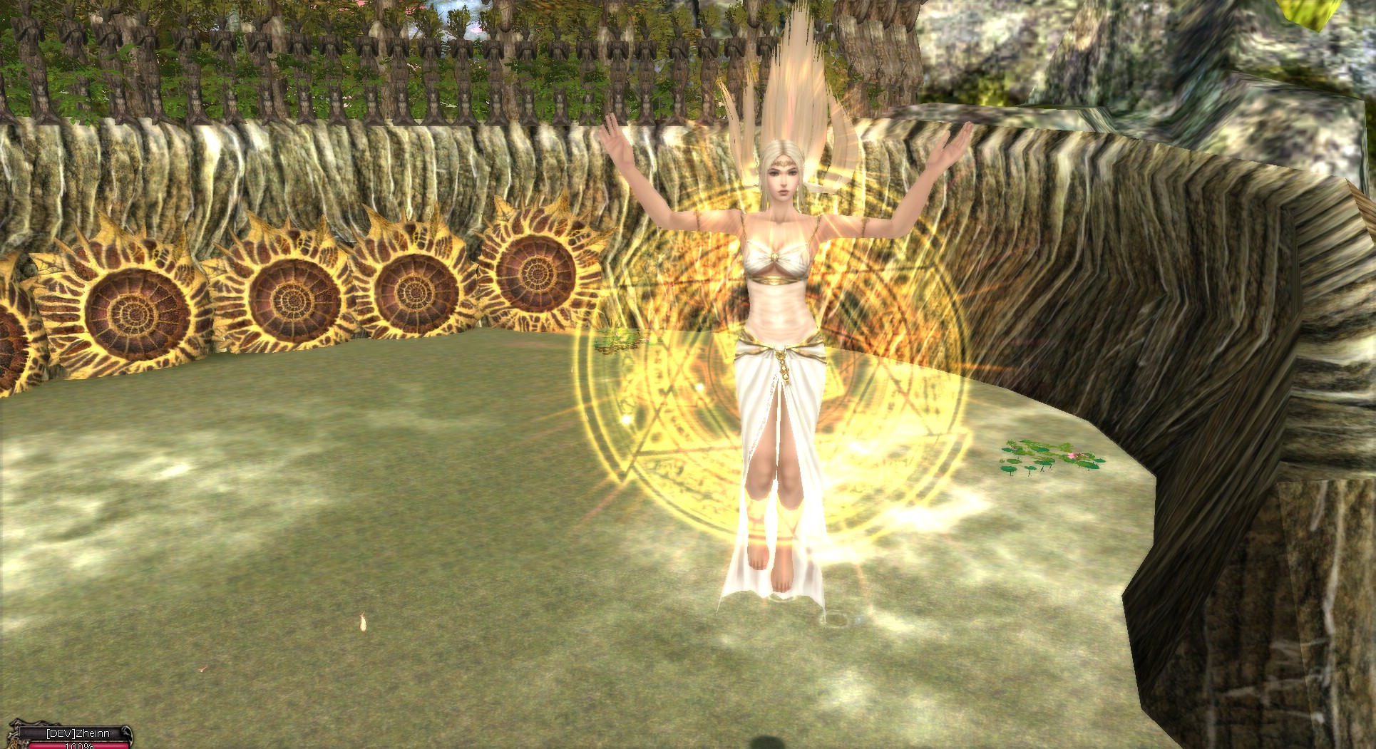 Descended Light Goddess